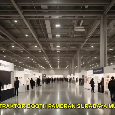 Kontraktor Booth Pameran Surabaya